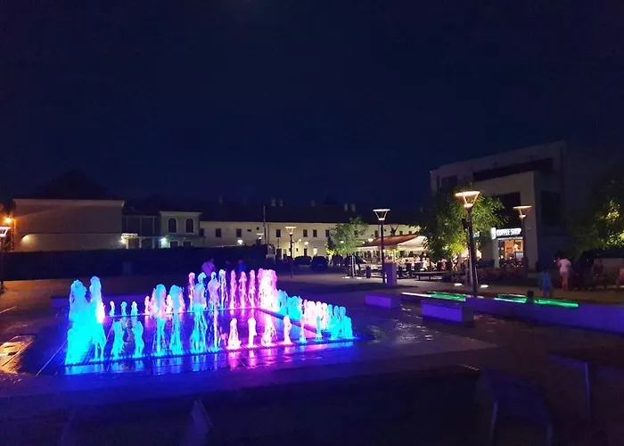 公寓 Positano Sárvár